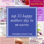Top 35 Happy Mothers Day to Me Quotes - Home Inspiration and Ideas | DIY Crafts | Quotes