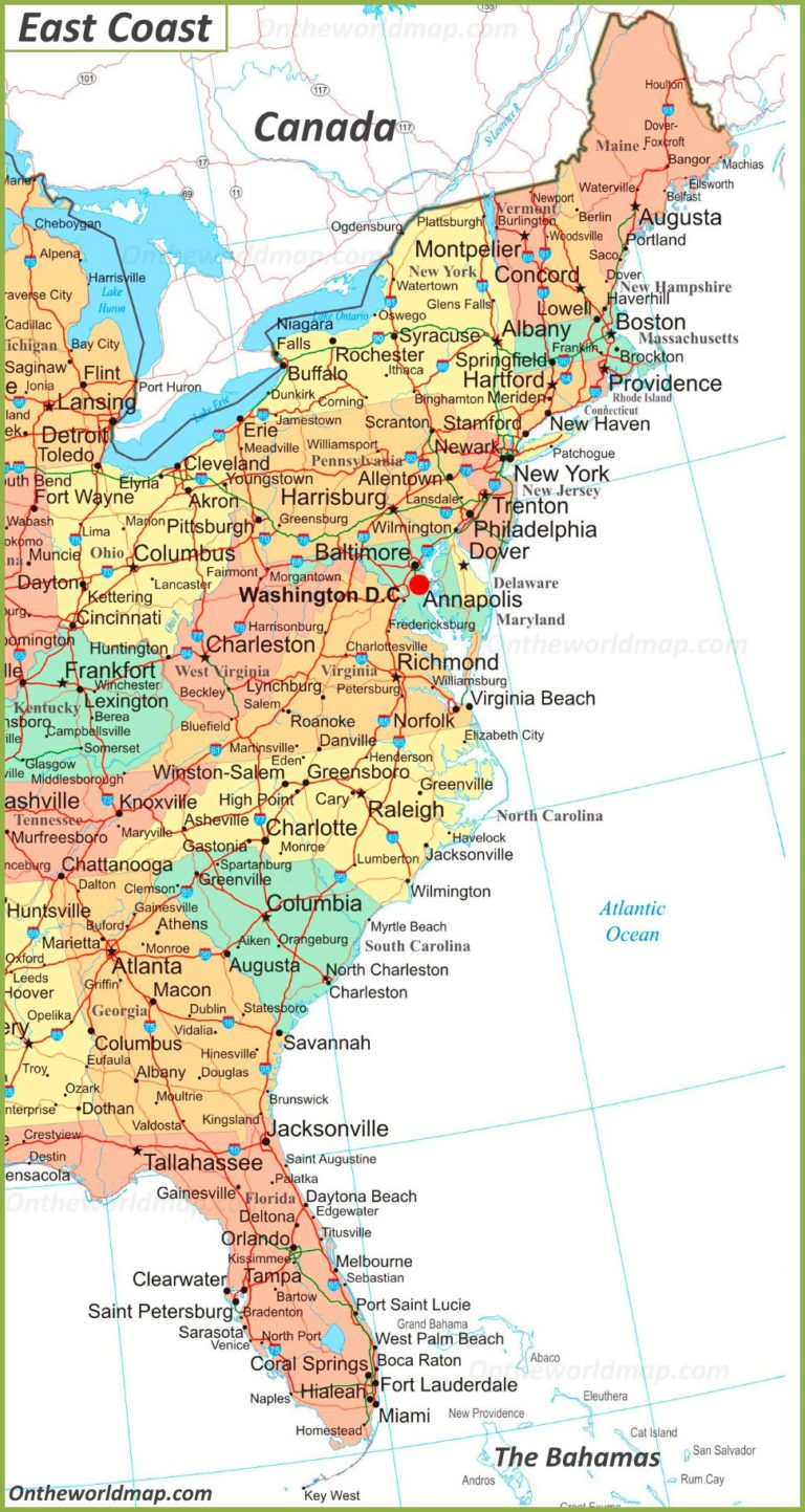 map of the eastern coast of the us        
        <figure class=