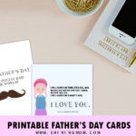 10 Heartwarming Father’s Day Quotes and Cards {FREE Printable}