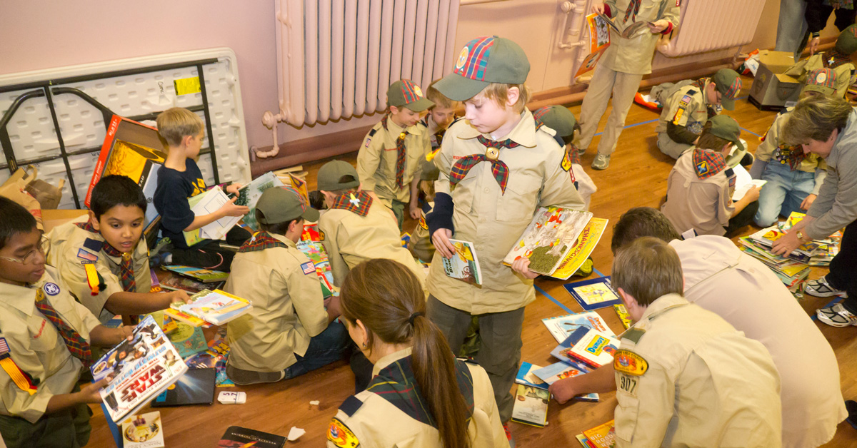 101 great Scout service project ideas