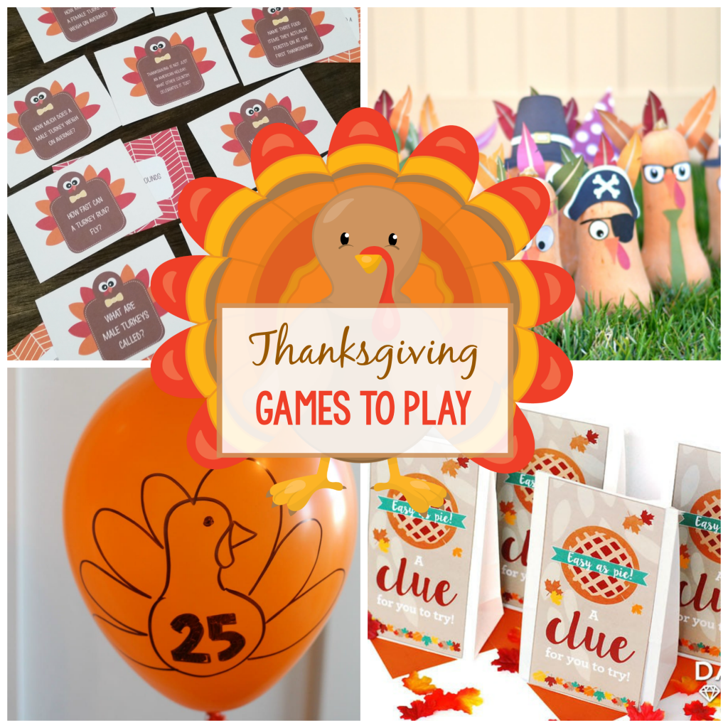 15 Fun Thanksgiving Games to Play with the Family – Fun-Squared