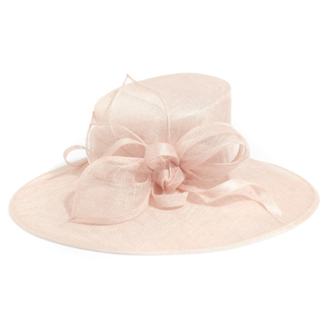 Phase Eight Blush Wedding Hat - The 12 Golden Rules of Wedding hat Etiquette