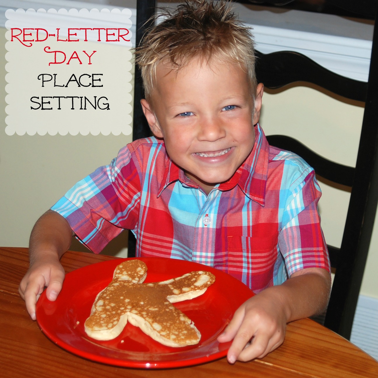 Red-Letter Day Place Setting | Endlessly Inspired