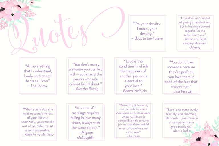 Bridal shower quotes for what to write in a bridal shower card
