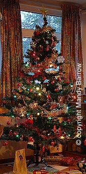 image: Christmas tree