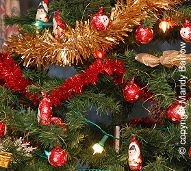 image: tree decorations