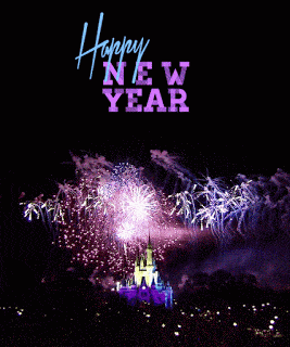 happy new year gif video