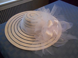 bridal hats