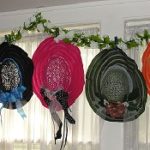 how to decorate straw hats