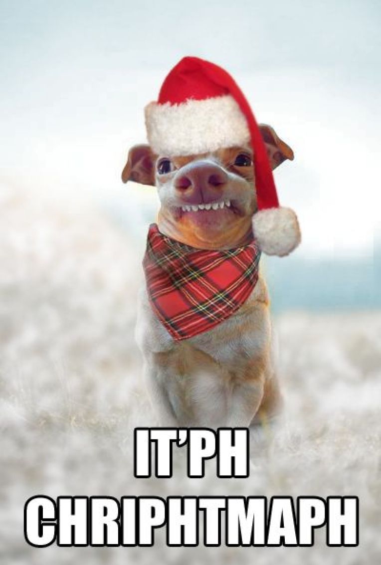 itph chriphtmaph funny merry christmas memes