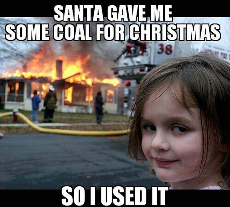 santa gave me merry christmas memes