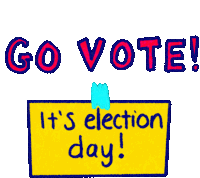 Go Vote Voting Sticker - Go Vote Voting Vote2021 Stickers