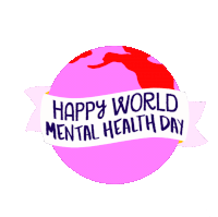 World Mental Health Day World Mental Health Day2021 Sticker - World Mental Health Day World Mental Health Day2021 Mental Health Day Stickers