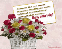 Happy Sisters Day Sister Day GIF - HappySistersDay SistersDay SisterDay GIFs