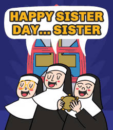 Happy Sisters Day Its Sisters Day GIF - HappySistersDay ItsSistersDay NationalSistersDay GIFs
