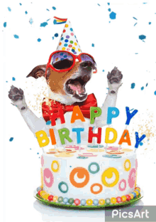 Happy Birthday Wish GIF - HappyBirthday Wish Cake GIFs
