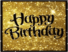 Happy Birthday Birthday Greeting GIF - HappyBirthday BirthdayGreeting SparkleHappyBirthday GIFs