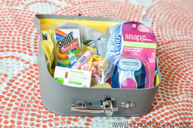 Marriage survival kit- Funny items for the bride