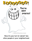 You've Been Ghosted Notice