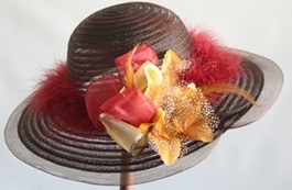 brown Ideal mesh hat