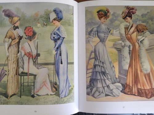 Edwardian fashion illustrations