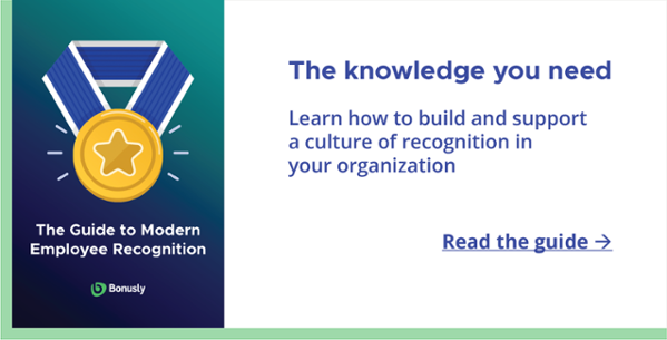 Download The Guide to Modern Employee Recognition