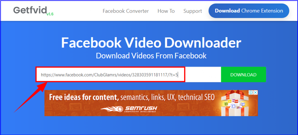 Download Private Facebook Videos