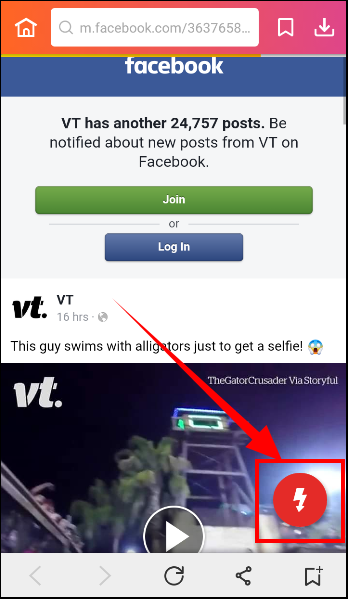 Download Private Facebook Videos