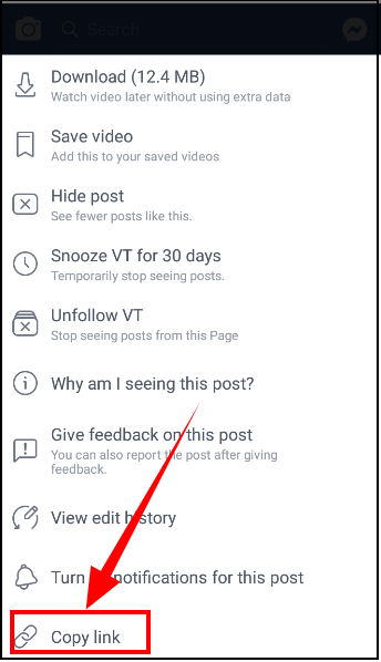 Download Private Facebook Videos