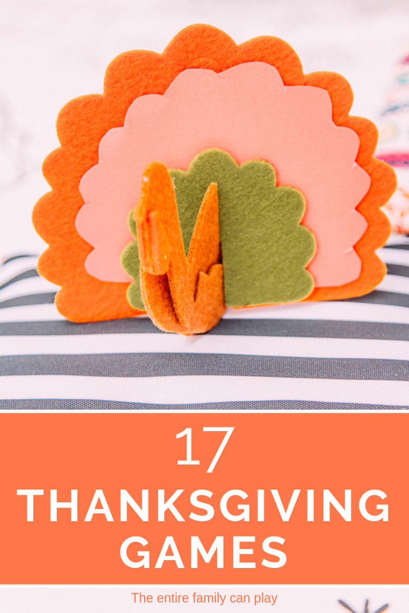 17 Thanksgiving games for the entire family to play • A Subtle Revelry
