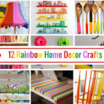 19 of The Best Rainbow Home Decor Ideas