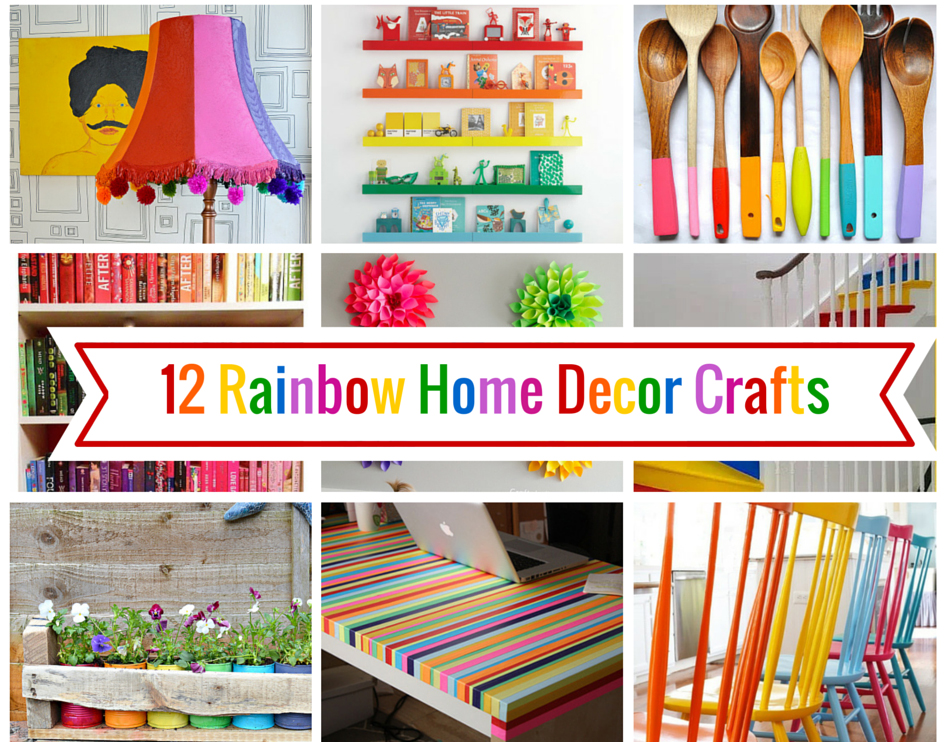 19 of The Best Rainbow Home Decor Ideas