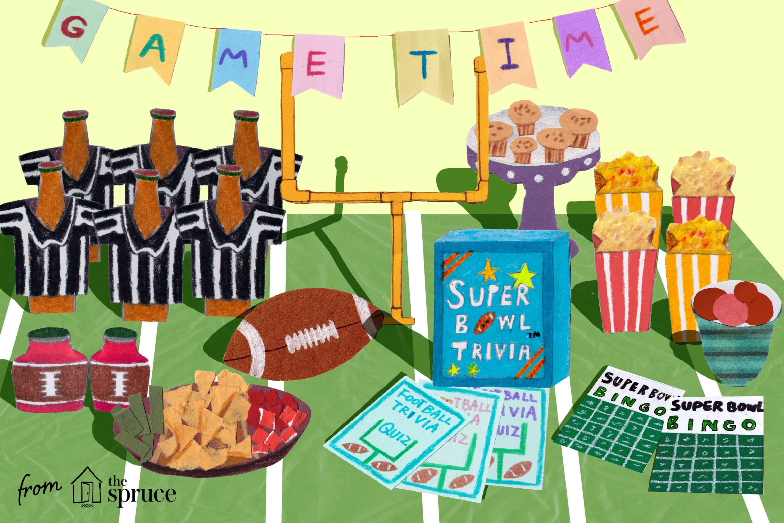 24 Super Bowl Party Games And Ideas