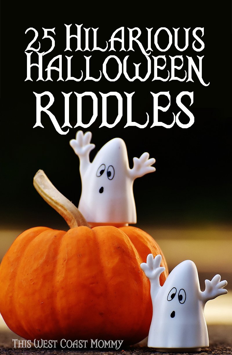 25 Hilarious Halloween Riddles