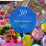 30 Best Rainbow Tea Party Ideas