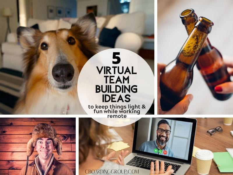 5 Virtual Team Building Ideas to keep things light & fun while working remote