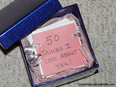 50 Things I Love About You *Gift*