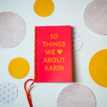 50th birthday gift ideas: DIY handmade book