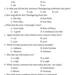 Printable Thanksgiving Trivia Questions