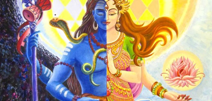 Ardhanarishvara - Lord Shiva’s Androgynous Figure