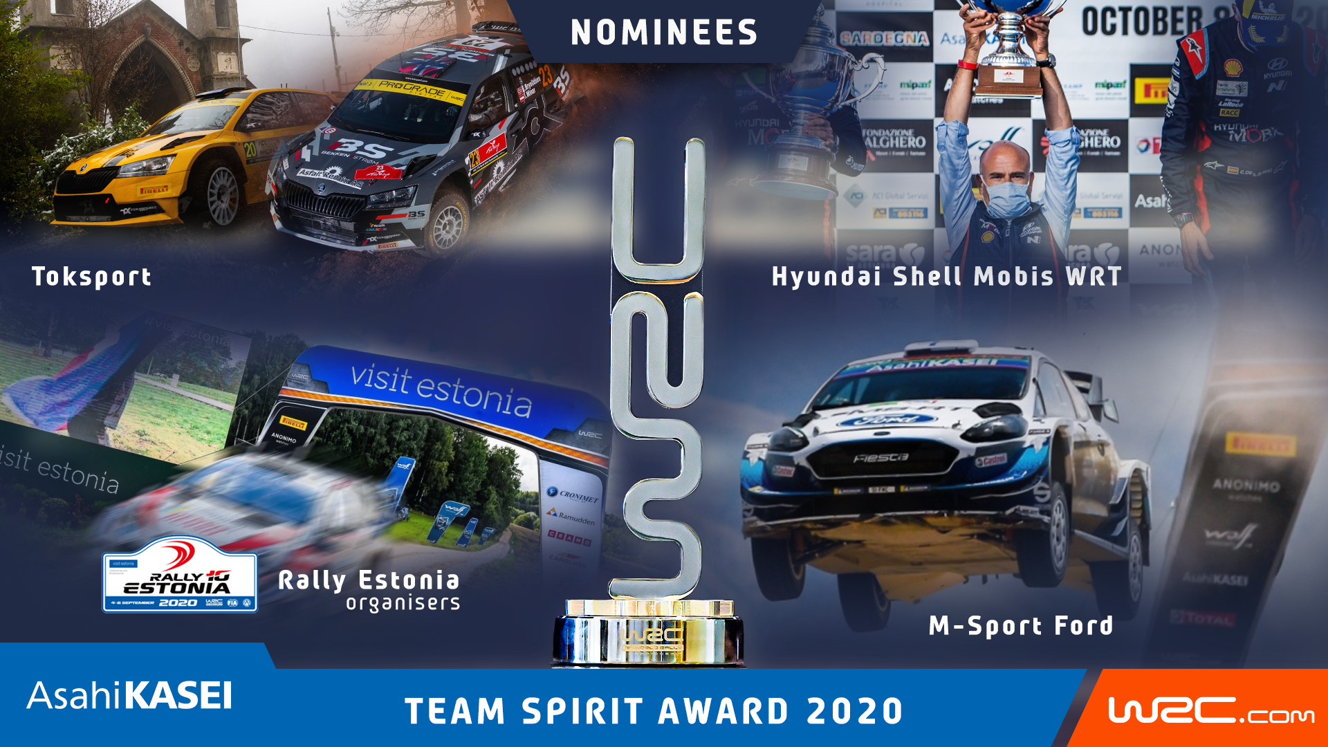 Asahi Kasei team spirit of the year