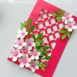 Beautiful Handmade Happy New Year 2020 Card Idea / DIY Greeting Cards for New Year.