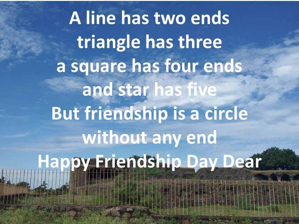 Beautiful Happy Friendship Day Greetings Messages for Best Friends