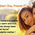 Best Happy Mothers Day Wishes Messages for FB Friends