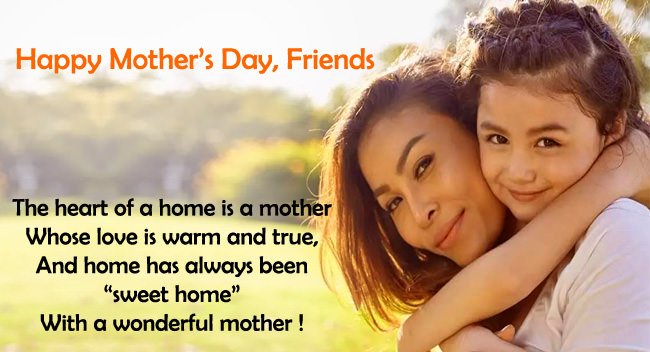Best Happy Mothers Day Wishes Messages for FB Friends