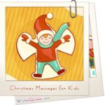 Christmas Messages for Kids By WishesQuotes