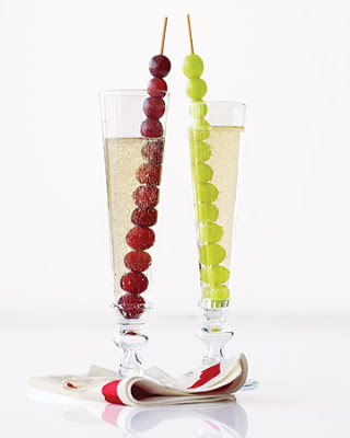 Cuban New Year's Traditions...Champagne With Grapes