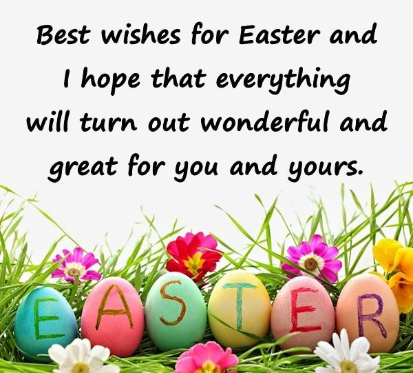 Easter Wishes