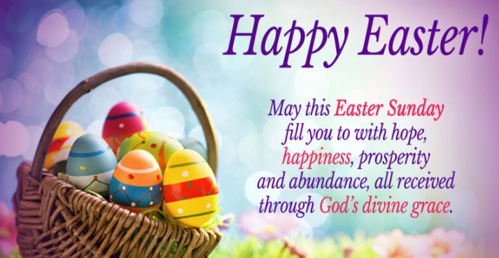 Easter Wishes