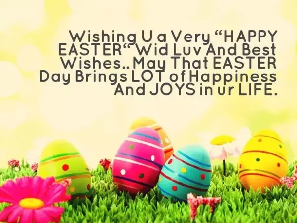 Easter Wishes